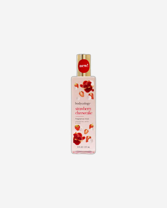 Bodycology Strawberry Cheescake Body Mist 8oz