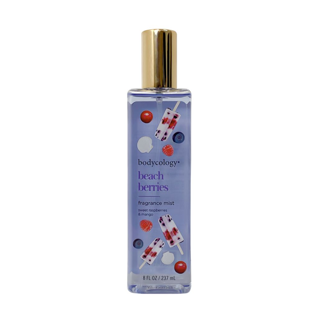 Bodycology Beach Berries Body Mist 8oz