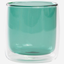 Zafferano Bilia Double Tumbler Clear Lake Green 32.5cl