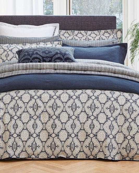 Bedeck of Belfast  "Kateri" Duvet Cover and Pillow Case