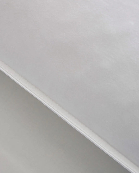 Bedeck of Belfast "Microfiber" Filled Pillows - Twin Pack 48x74cm