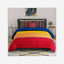 United Colors of Benetton Safari 144 TC King Bedsheet with 2 Pillow covers Multi