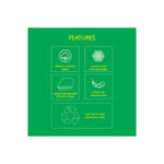 United Colors of Benetton Safari 144 TC King Bedsheet with 2 Pillow covers Blue Red