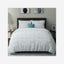 United Colors of Benetton Boutique 300 TC Super King Bedsheet with 2 Pillow covers Multi