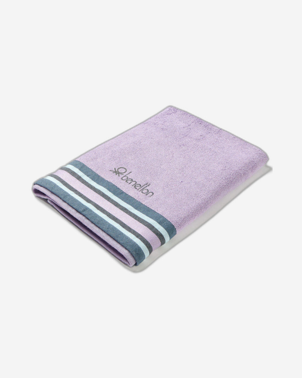 United Colors of Benetton Lavender Bamboo Bath Towel 600 GSM