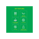 United Colors of Benetton Lavender Bamboo Bath Towel 600 GSM