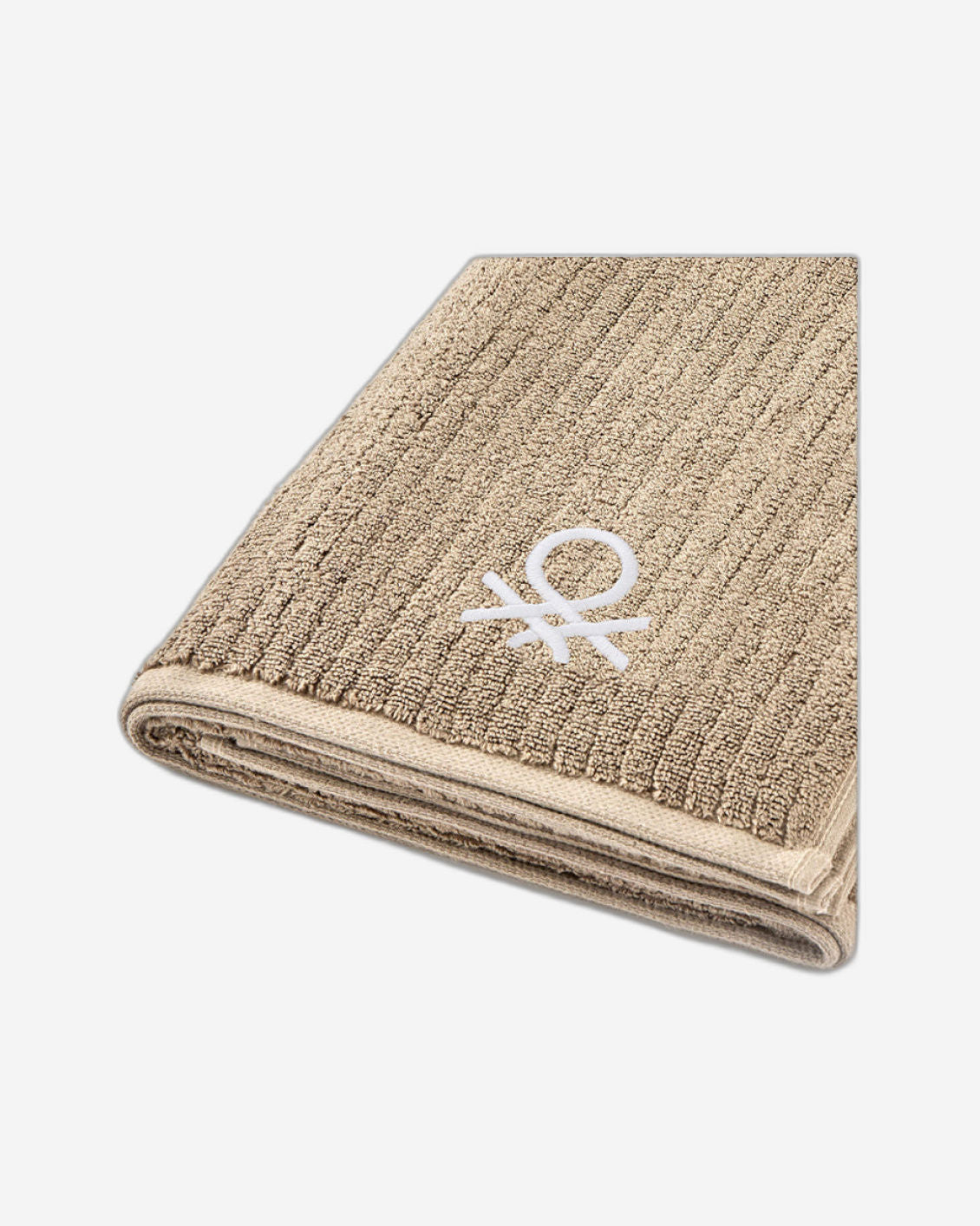 United Colors of Benetton Ash Safari Bath Towel 450 GSM