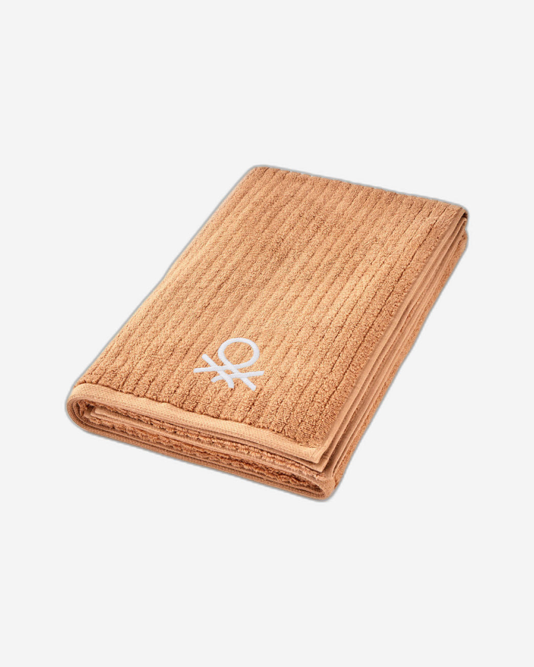 United Colors of Benetton Safari Bath Towel 450 GSM Roasted nut