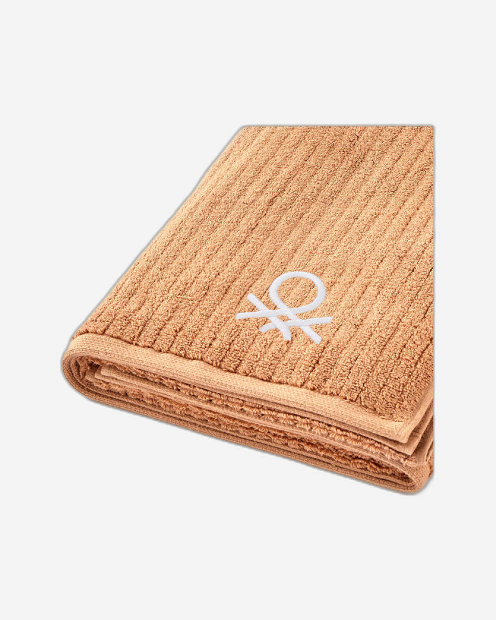 United Colors of Benetton Safari Bath Towel 450 GSM Roasted nut