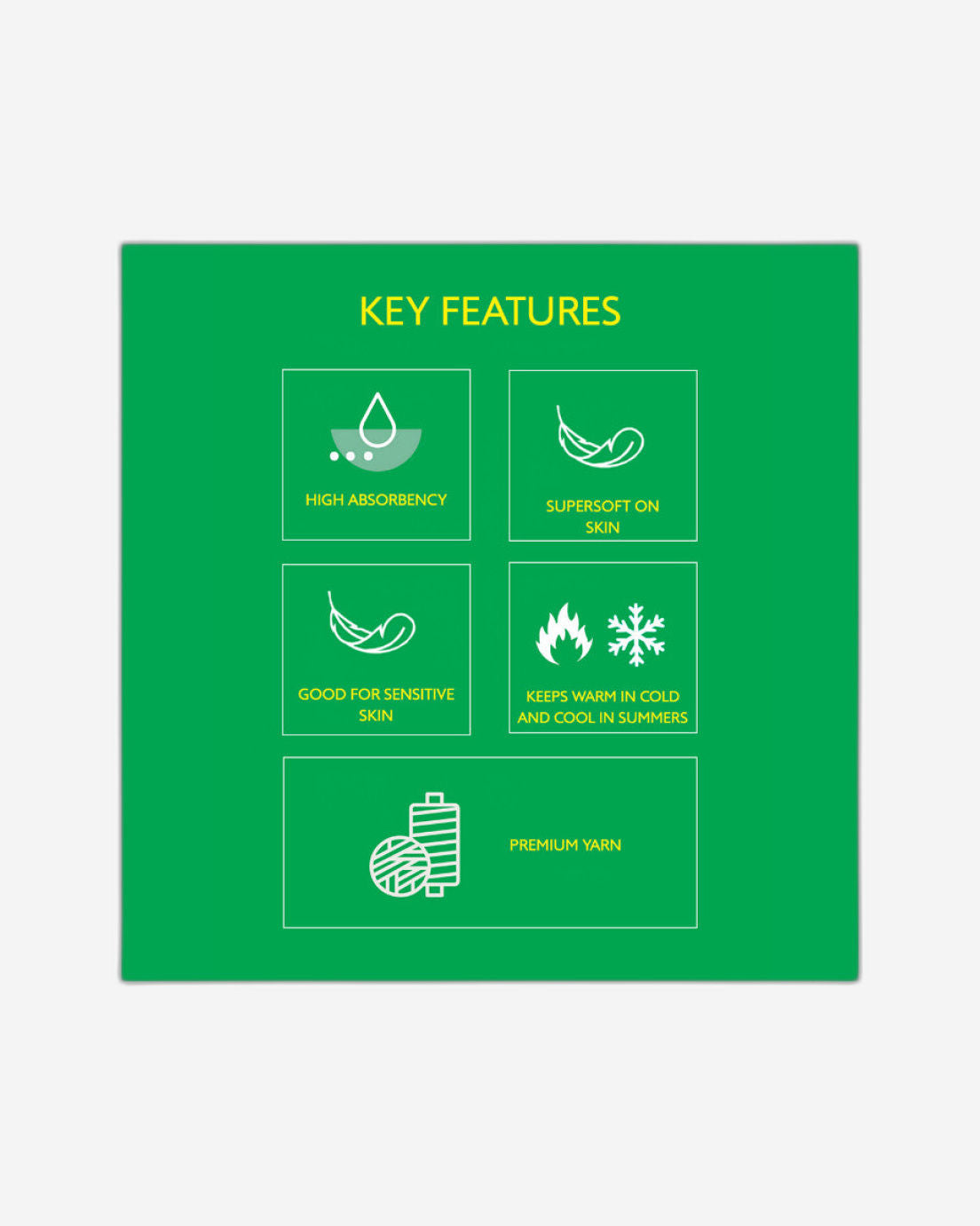 United Colors of Benetton Safari Bath Towel 450 GSM Roasted nut
