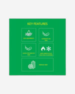 United Colors of Benetton Foliage Safari Bath Towel 450 GSM