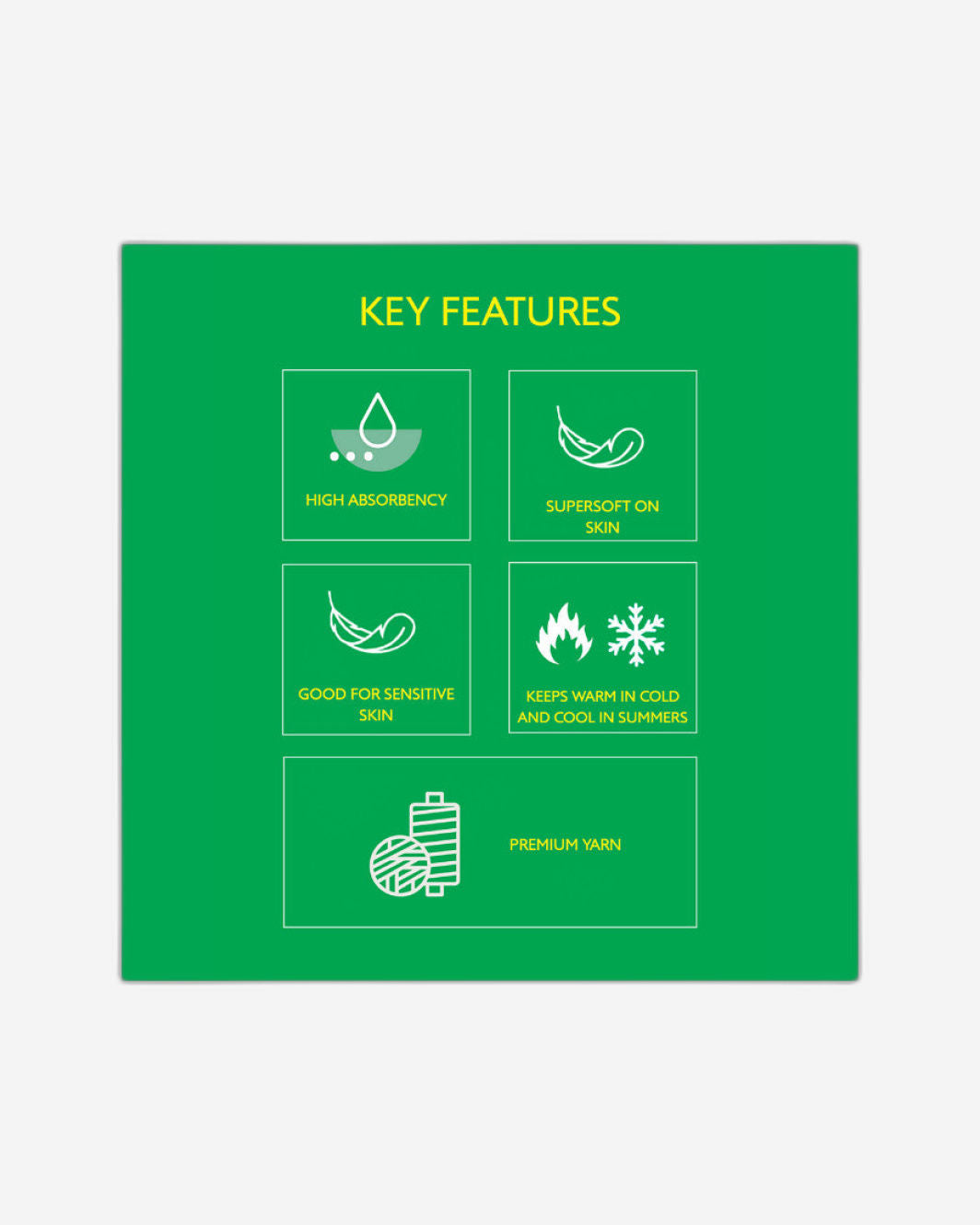 United Colors of Benetton Roasted Nut Safari Bath Towel 450 GSM