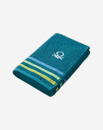 United Colors of Benetton Azure Rainbow Bath Towel 450 GSM