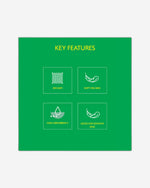 United Colors of Benetton Azure Rainbow Bath Towel 450 GSM