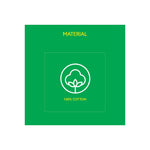 United Colors of Benetton Rainbow Greenery Bath Towel 450 GSM