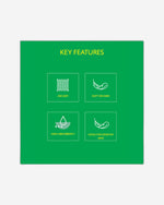 United Colors of Benetton Rainbow  Scarlet Red Bath Towel 450 GSM