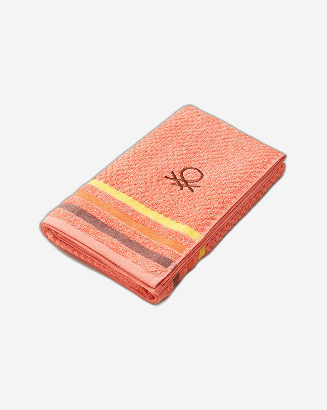 United Colors of Benetton Rainbow Rasberry Bath Towel 450 GSM