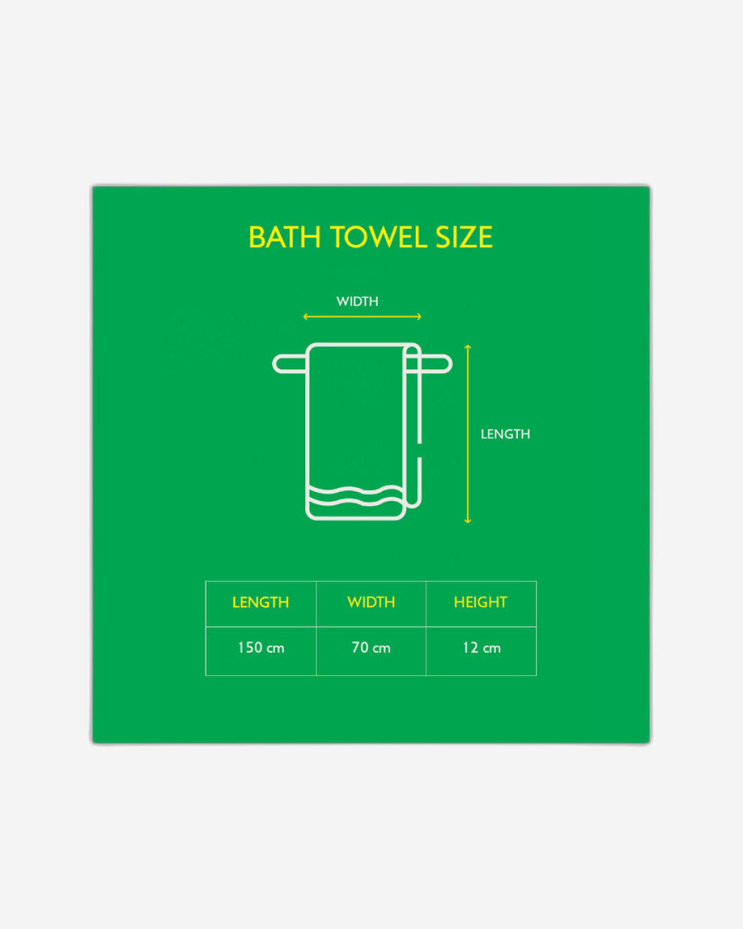 United Colors of Benetton Rainbow Rasberry Bath Towel 450 GSM