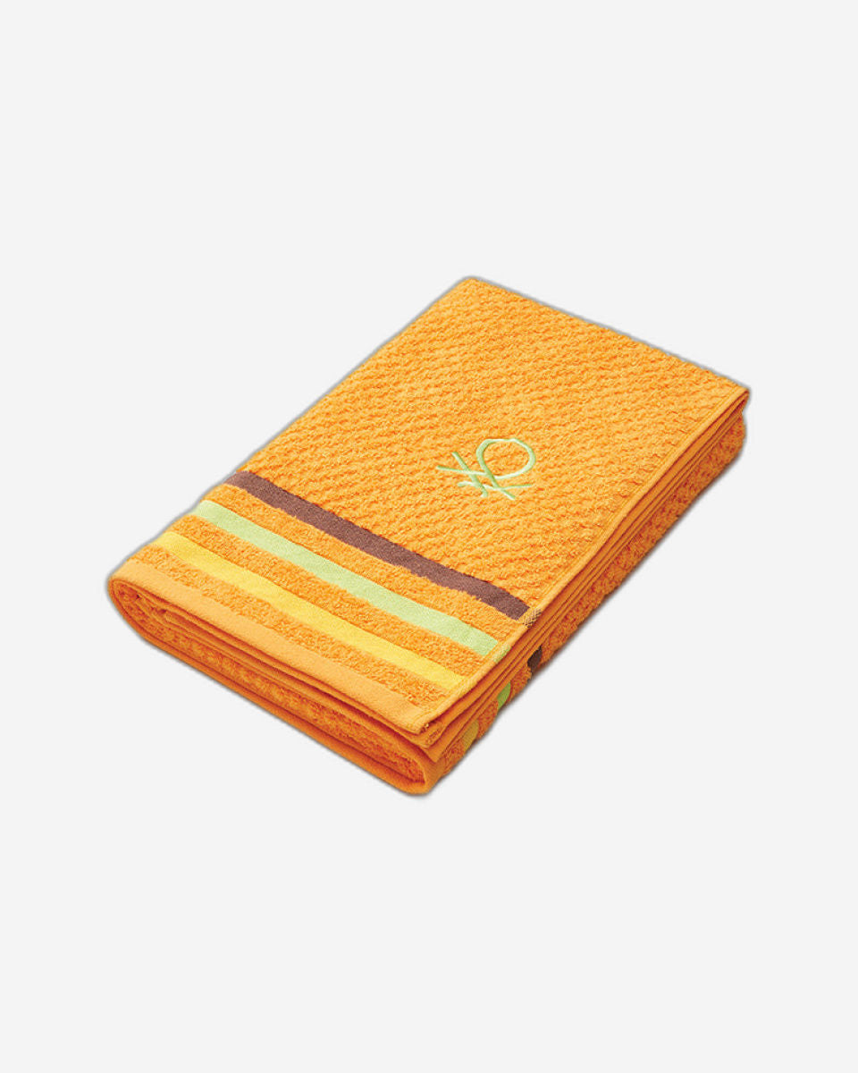 United Colors of Benetton Rainbow Marigold Bath Towel 450 GSM