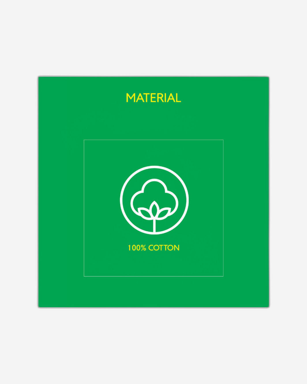 United Colors of Benetton Rainbow Marigold Bath Towel 450 GSM