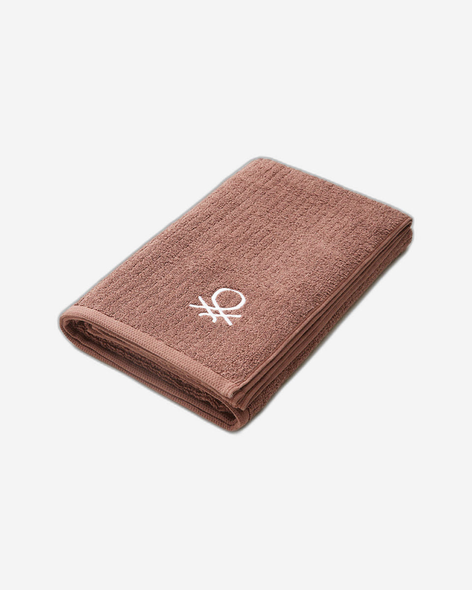 United Colors of Benetton Safari Brown Bath Towel 450 GSM