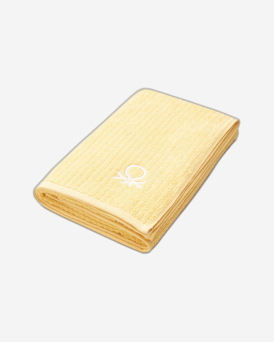 United Colors of Benetton Safari Yellow Bath Towel 450 GSM