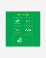 United Colors of Benetton Safari White Bath Towel 450 GSM