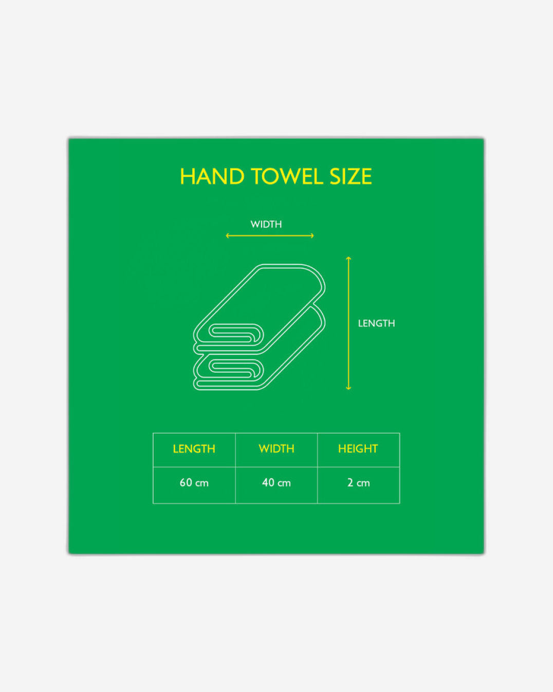United Colors of Benetton Safari Brown Hand Towel (set of 2) 450 GSM
