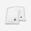 United Colors of Benetton Safari White Hand Towel (set of 2) 450 GSM