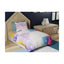 United Colors of Benetton Kids 210 TC Bedsheet with 1 Pillow cover Peach