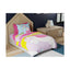 United Colors of Benetton Kids 210 TC Bedsheet with 1 Pillow cover Multi