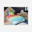 United Colors of Benetton Kids 210 TC Bedsheet with 1 Pillow cover Rainbow