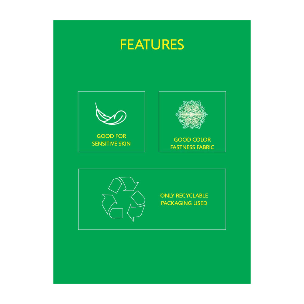 United Colors of Benetton Kids 210 TC Bedsheet with 1 Pillow cover Rainbow