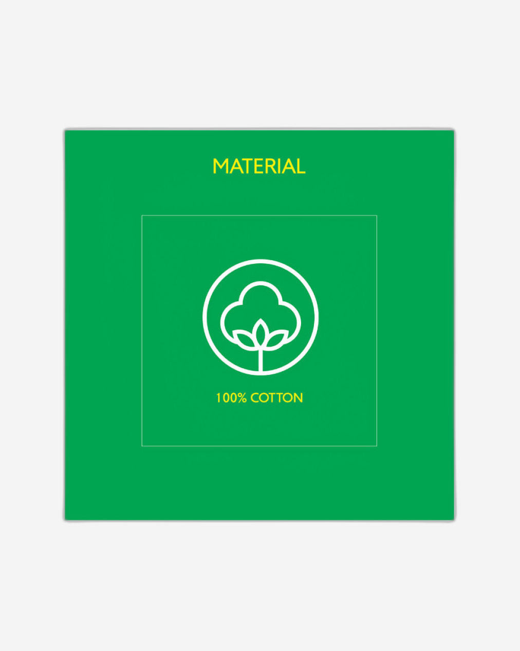 United Colors of Benetton Rainbow 210 TC Super King Bedsheet with 2 Pillow covers Orange