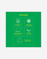 United Colors of Benetton Rainbow 210 TC Super King Bedsheet with 2 Pillow covers Orange