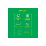 United Colors of Benetton Rainbow 210 TC Super King Bedsheet with 2 Pillow covers Blue