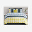 United Colors of Benetton Rainbow 210 TC Super King Bedsheet with 2 Pillow covers Multi