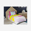 United Colors of Benetton Kids Digital Printed Single Comforter  140 x230cm -Lavender