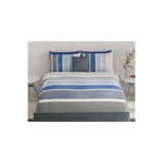 United colors of Benetton Rainbow Navy 210 TC Fitted sheet with 2 pillow covers