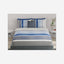 United colors of Benetton Rainbow Navy 210 TC Fitted sheet with 2 pillow covers