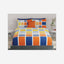 United colors of Benetton Rainbow 210 TC Fitted sheet with 2 pillow covers