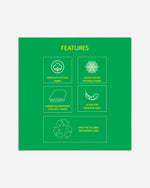 United Colors of Benetton Kids 210 TC King Bedsheet with 2 Pillow covers Peach