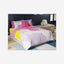 United Colors of Benetton Kids 210 TC King Bedsheet with 2 Pillow covers Lavender