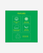 United Colors of Benetton Kids 210 TC King Bedsheet with 2 Pillow covers Lavender