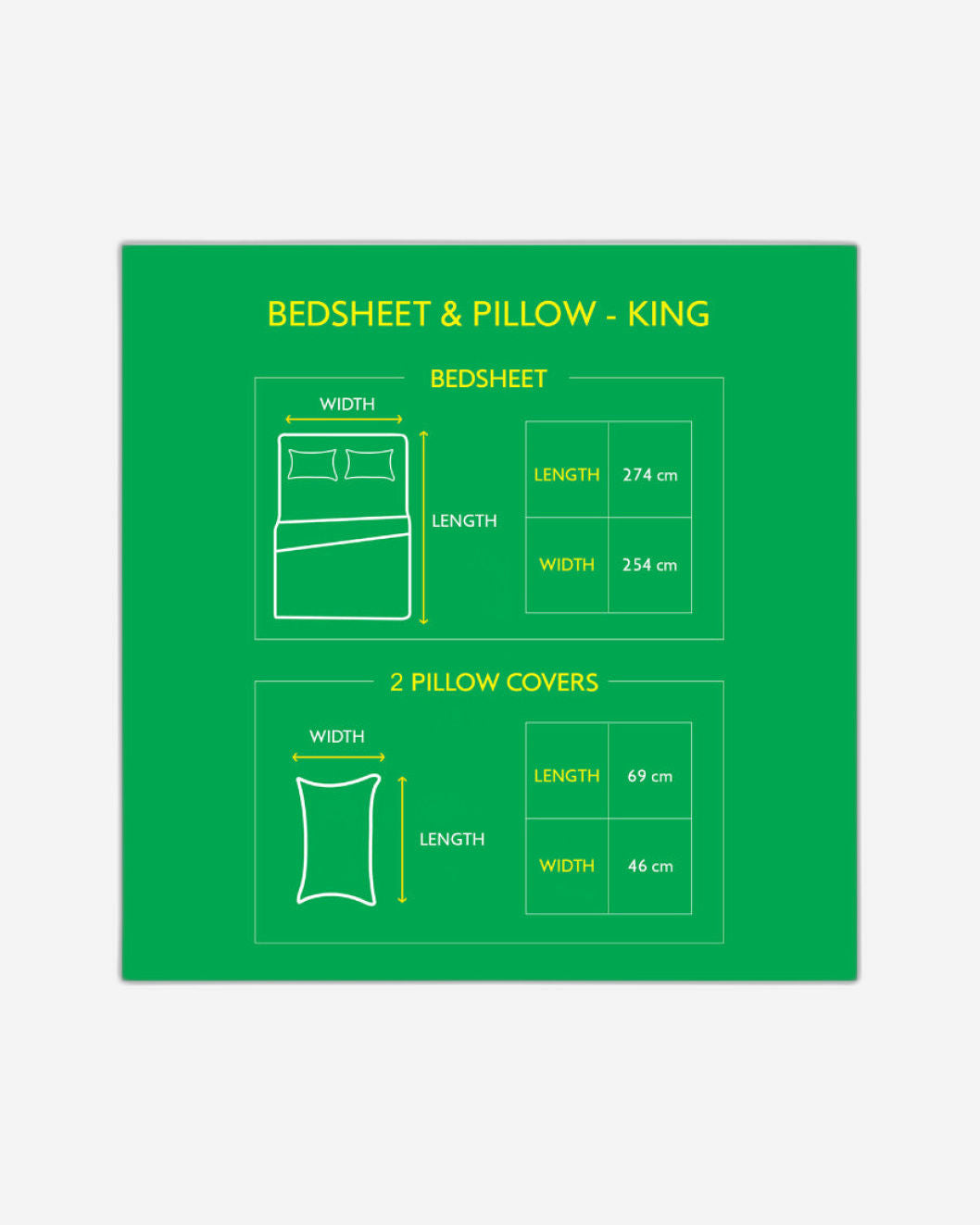 United Colors of Benetton Kids 210 TC King Bedsheet with 2 Pillow covers Lavender