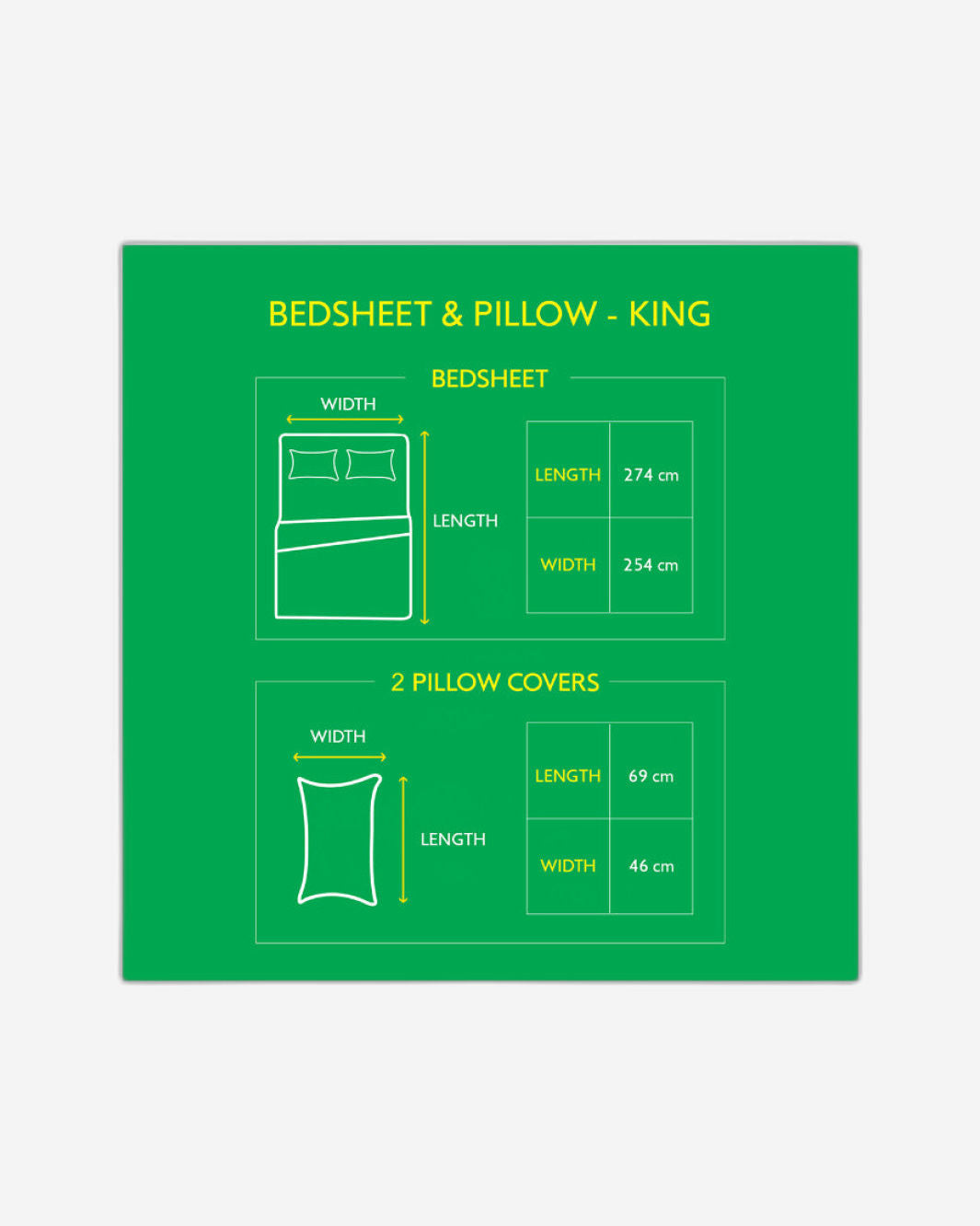 United Colors of Benetton Kids 210 TC King Bedsheet with 2 Pillow covers Rainbow