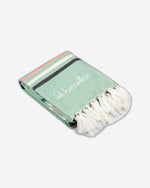 United Colors of Benetton Hemlock Bamboo Hammam Bath Towel