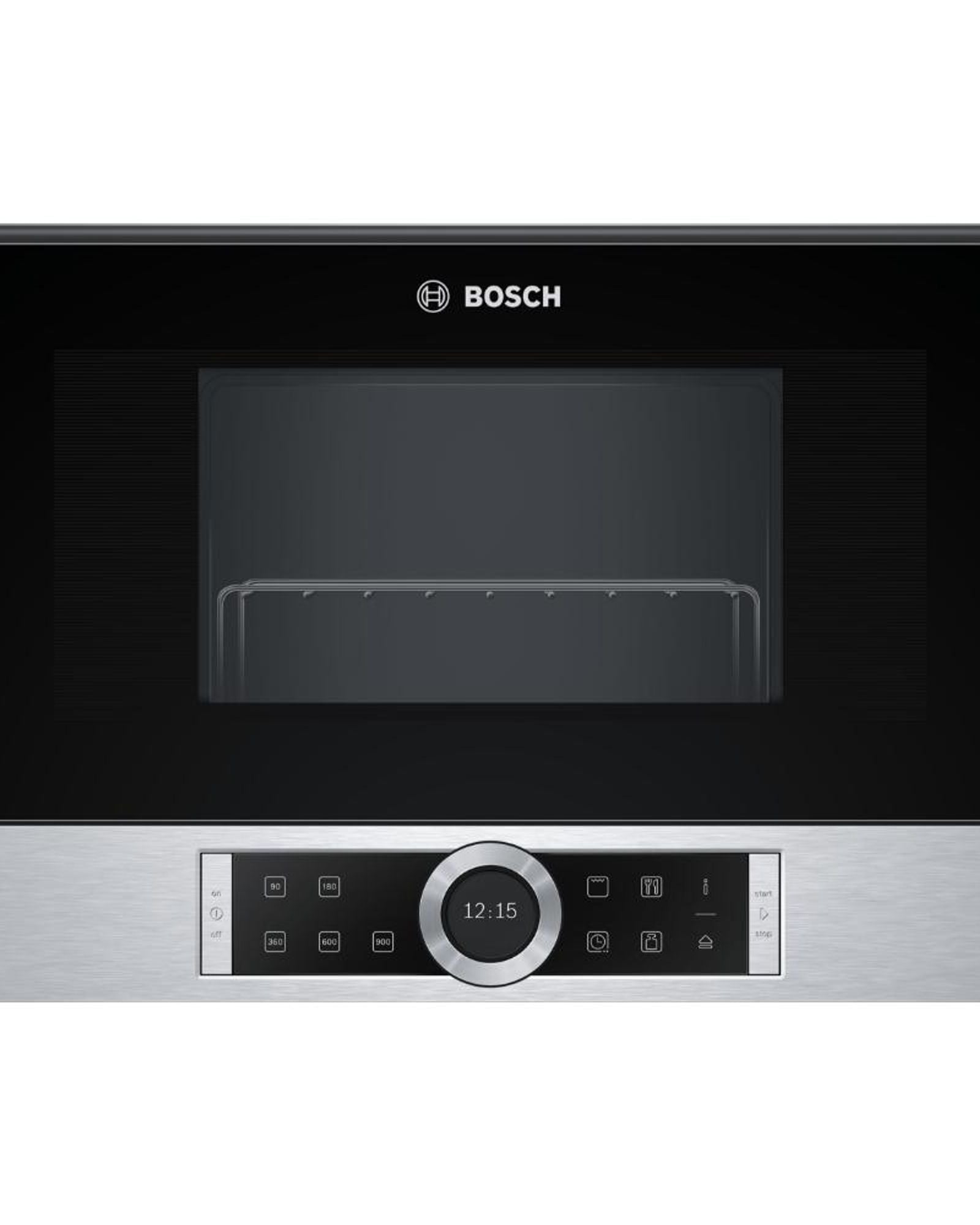 Bosch Series 8 Built-In Microwave 21L