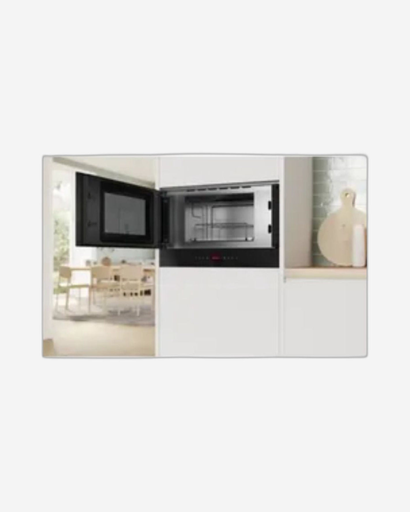 Bosch Built-In Microwave with Grill 21L