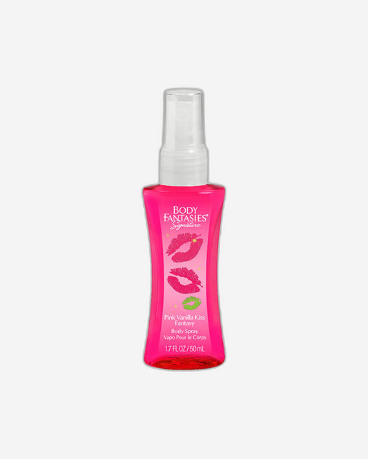 Body Fantasies Signature Pink Vanilla Kiss Body Spray 50ml